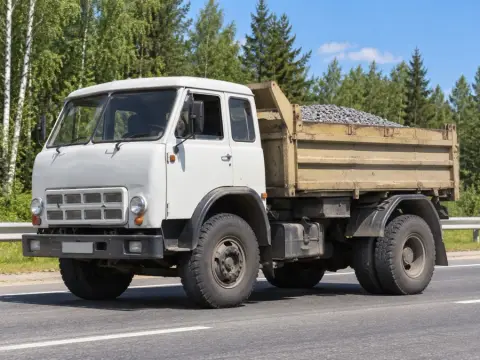 Самосвал 10 т, самосвал