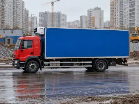 Рефрижератор 10 т, рефрижератор