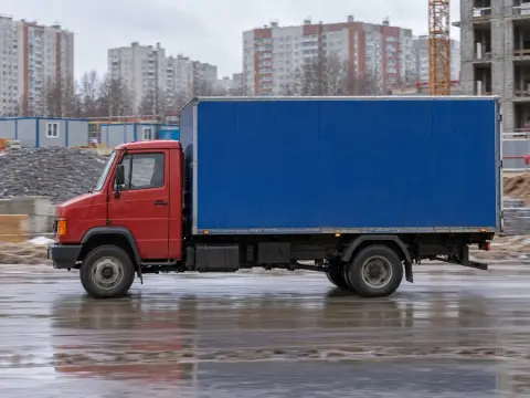 Фургон 5 т, фургон