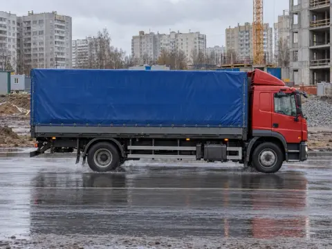 Тентованная фура 10 т, тент