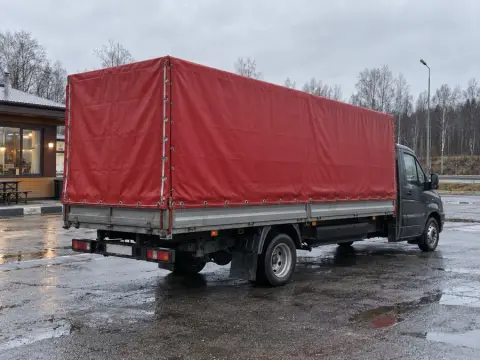 Газель 3 т, тент