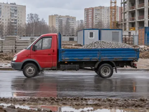 Бортовая газель 3 т, бортовой