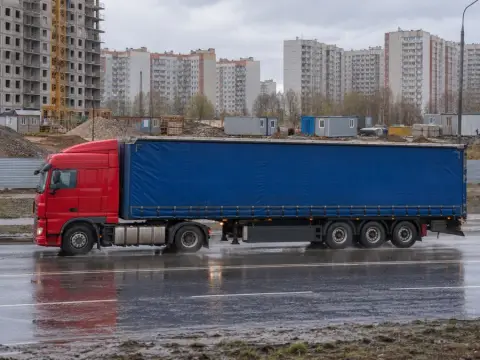 Еврофура 20 т, тент