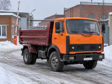 Самосвал 10 т, самосвал