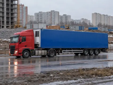Реф-еврофура 20 т, рефрижератор