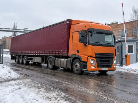 Еврофура 20 т, тент