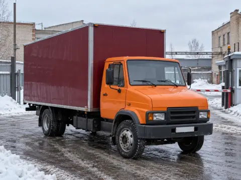 Фургон 5 т, фургон
