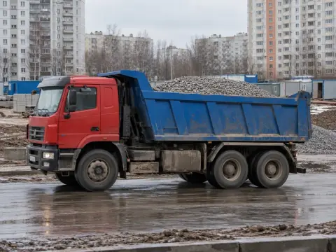 Самосвал 20 т, самосвал