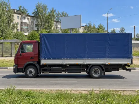 Тентованная фура 10 т, тент