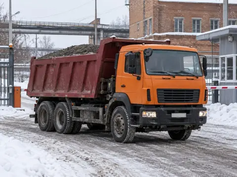 Самосвал 20 т, самосвал