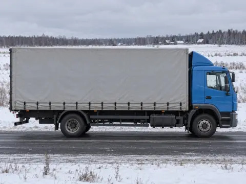 Тентованная фура 10 т, тент
