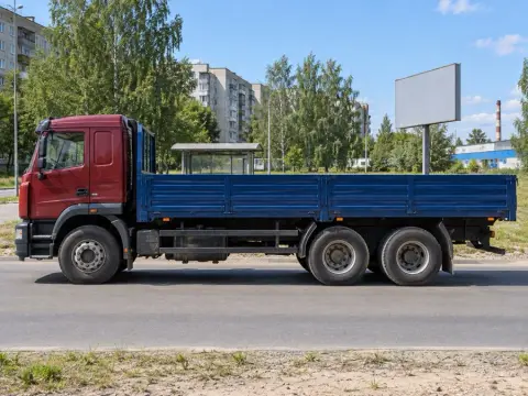 Бортовая фура 10 т, бортовой