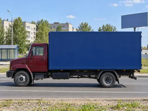Фургон 5 т, фургон