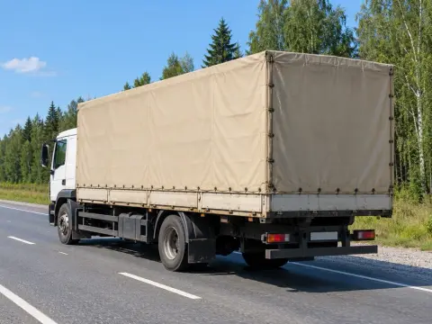 Тентованная фура 10 т, тент