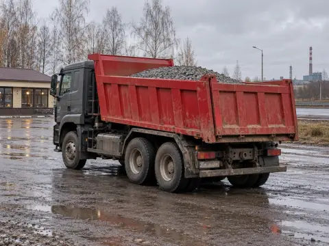 Самосвал 20 т, самосвал