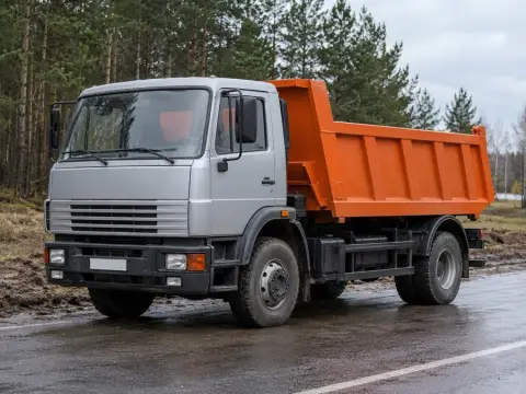 Самосвал 10 т, самосвал