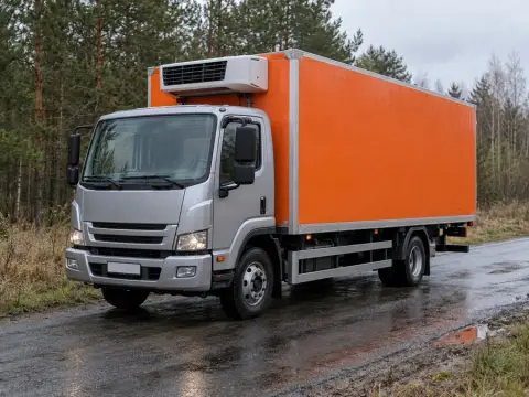 Рефрижератор 5 т, рефрижератор