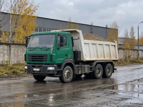 Самосвал 20 т, самосвал