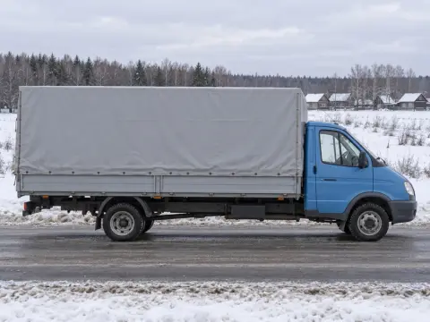 Газель 3 т, тент
