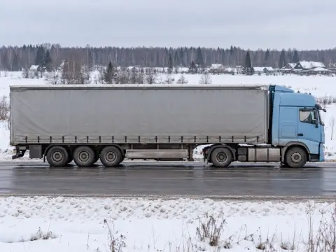 Шторная еврофура 20 т, шторный