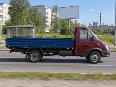 Бортовая газель 3 т, бортовой