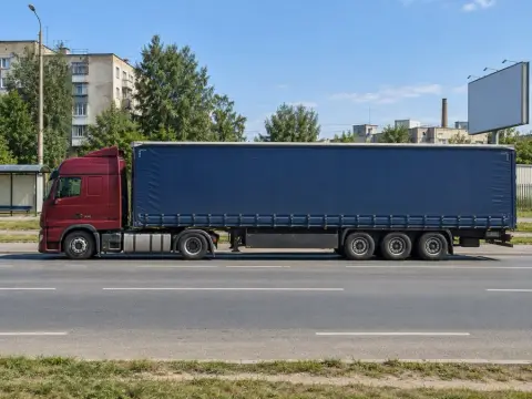 Еврофура 20 т, тент