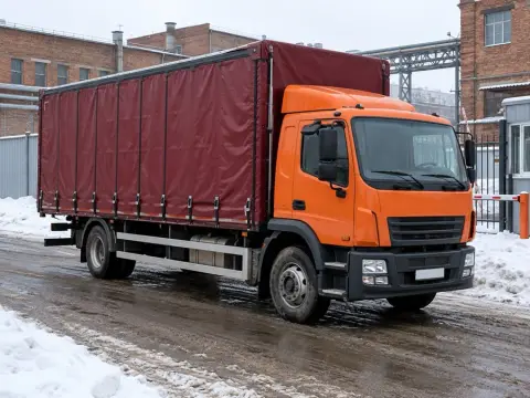 Шторная фура 10 т, шторный