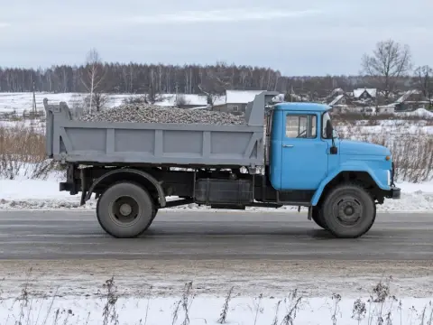 Самосвал 10 т, самосвал