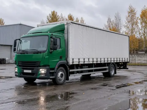 Шторная фура 10 т, шторный