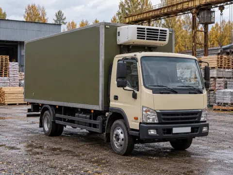 Рефрижератор 5 т, рефрижератор