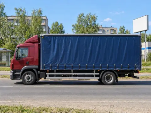 Шторная фура 10 т, шторный
