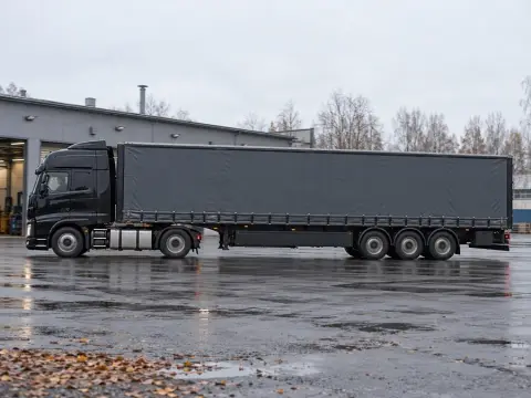 Еврофура 20 т, тент