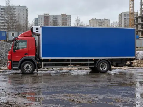 Рефрижератор 10 т, рефрижератор
