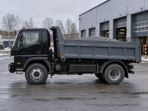 Самосвал 10 т, самосвал