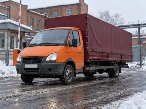 Газель 3 т, тент