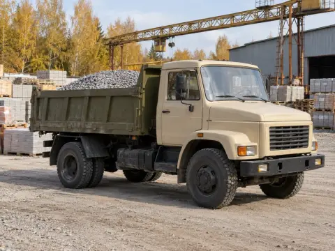 Самосвал 10 т, самосвал