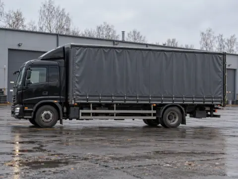 Шторная фура 10 т, шторный