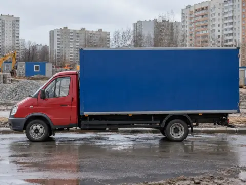 Фургон 3 т, фургон