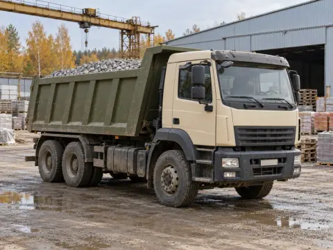 Самосвал 20 т, самосвал