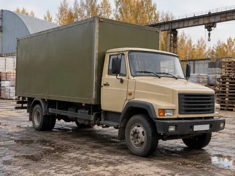 Фургон 5 т, фургон