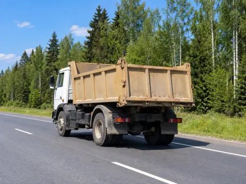 Самосвал 10 т, самосвал