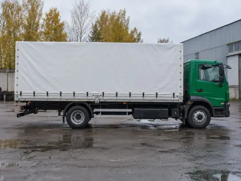 Тентованная фура 10 т, тент