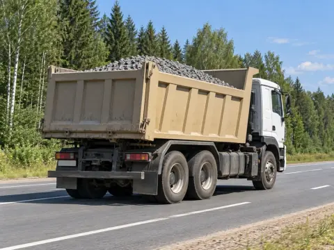 Самосвал 20 т, самосвал