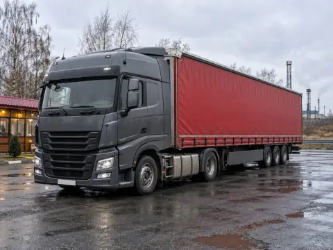 Еврофура 20 т, тент