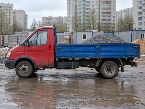 Бортовая газель 3 т, бортовой