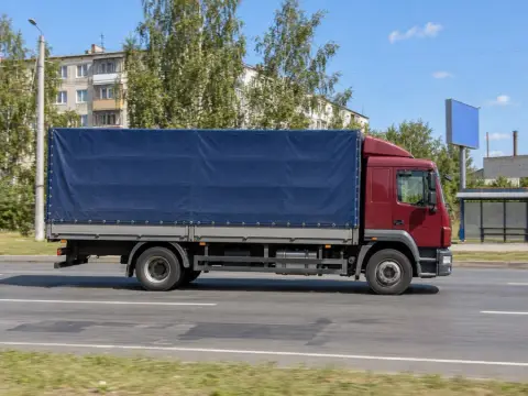 Тентованная фура 10 т, тент
