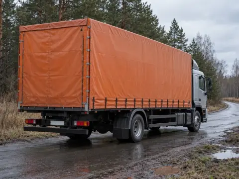 Тентованная фура 10 т, тент