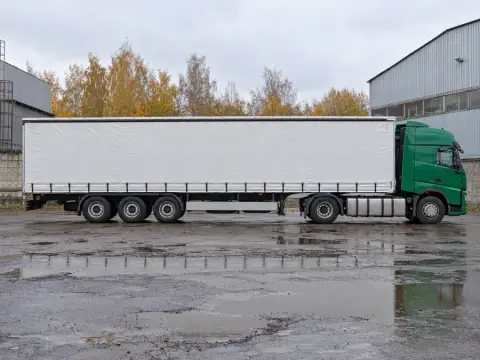 Еврофура 20 т, тент