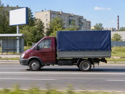 Газель 1.5 т, тент
