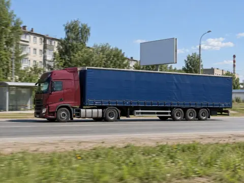 Еврофура 20 т, тент